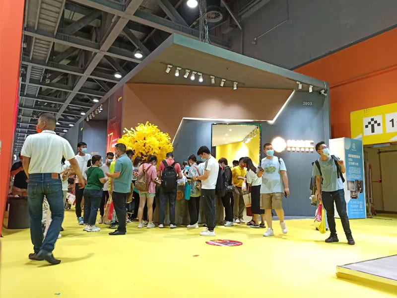 La conclusion réussie de l'exposition personnalisée de Guangzhou 2022, Merrill Lynch à nouveau dans un nouveau voyage !
